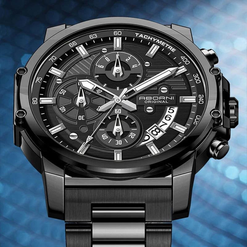 Reloj para hombre Aborni