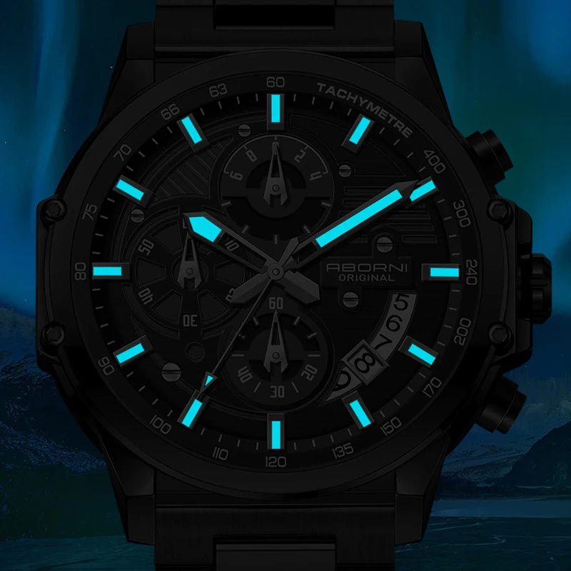Reloj para hombre Aborni