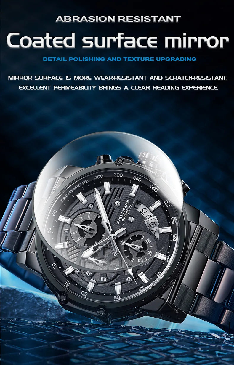Reloj para hombre Aborni
